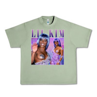 Oil Green lil kim Urban Heavy Tee - tuanDangUi