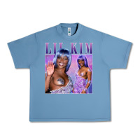 Pebble Blue lil kim Urban Heavy Tee - tuanDangUi