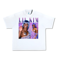 White lil kim Urban Heavy Tee - tuanDangUi