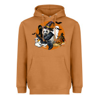 Meerkat panda hallowen Heavyweight Hoodie - LillyAllenDesigns