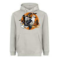 Moon Dust panda hallowen Heavyweight Hoodie - LillyAllenDesigns