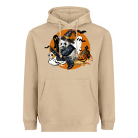 Mushroom panda hallowen Heavyweight Hoodie - LillyAllenDesigns