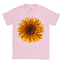 Bubblegum Pink Soraya Sunflower Classic Tee - LillyAllenDesigns