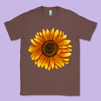 Soraya Sunflower Classic Tee Designed By Lillyallendesigns