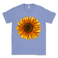 Colony Blue Soraya Sunflower Classic Tee - LillyAllenDesigns