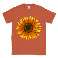 Copper Soraya Sunflower Classic Tee - LillyAllenDesigns
