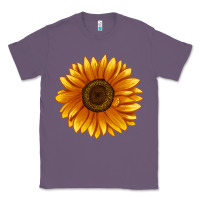 Lavender Soraya Sunflower Classic Tee - LillyAllenDesigns