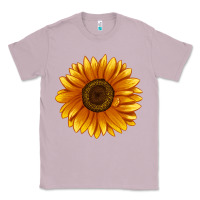 Lilac Soraya Sunflower Classic Tee - LillyAllenDesigns