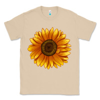 Mushroom Soraya Sunflower Classic Tee - LillyAllenDesigns