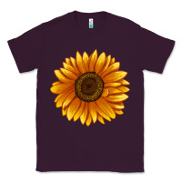 Plum Soraya Sunflower Classic Tee - LillyAllenDesigns