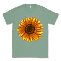 Sage Soraya Sunflower Classic Tee - LillyAllenDesigns