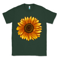 Sports Green Soraya Sunflower Classic Tee - LillyAllenDesigns