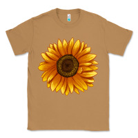 Toasted Coconut Soraya Sunflower Classic Tee - LillyAllenDesigns