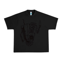 Black b&w claptrap   borderlands Urban Heavy Tee - tuanDangUi