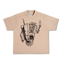 Burro b&w claptrap   borderlands Urban Heavy Tee - tuanDangUi