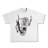 Lunar Rock b&w claptrap   borderlands Urban Heavy Tee - tuanDangUi