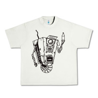 Pistachio b&w claptrap   borderlands Urban Heavy Tee - tuanDangUi