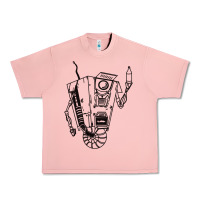 Salmon b&w claptrap   borderlands Urban Heavy Tee - tuanDangUi