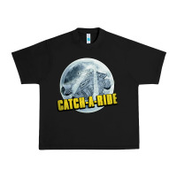 Black catch a ride to the moon and back Urban Heavy Tee - tuanDangUi