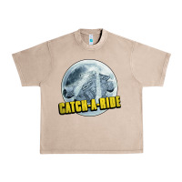 French Oak catch a ride to the moon and back Urban Heavy Tee - tuanDangUi