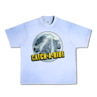 Grape Ice catch a ride to the moon and back Urban Heavy Tee - tuanDangUi