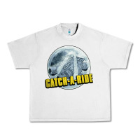 Lunar Rock catch a ride to the moon and back Urban Heavy Tee - tuanDangUi