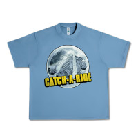 Catch A Ride To The Moon And Back Urban Heavy Tee | Teevron