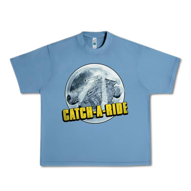 Catch A Ride To The Moon And Back Urban Heavy Tee by tuanDangUi | Teevron