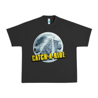 Pigment Black catch a ride to the moon and back Urban Heavy Tee - tuanDangUi