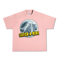 Salmon catch a ride to the moon and back Urban Heavy Tee - tuanDangUi