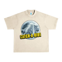 Sandshell catch a ride to the moon and back Urban Heavy Tee - tuanDangUi