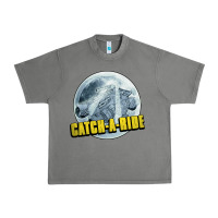 Tornado catch a ride to the moon and back Urban Heavy Tee - tuanDangUi