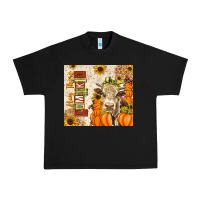 Black Fall Hay There Pumpkin Urban Heavy Tee - texasbilliewilder