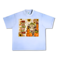 Grape Ice Fall Hay There Pumpkin Urban Heavy Tee - texasbilliewilder