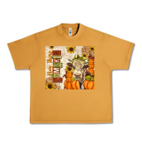 Peanut Butter Fall Hay There Pumpkin Urban Heavy Tee - texasbilliewilder