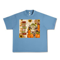 Pebble Blue Fall Hay There Pumpkin Urban Heavy Tee - texasbilliewilder