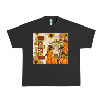 Pigment Black Fall Hay There Pumpkin Urban Heavy Tee - texasbilliewilder