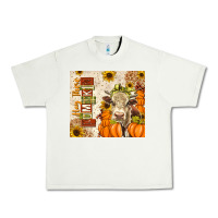 Pistachio Fall Hay There Pumpkin Urban Heavy Tee - texasbilliewilder