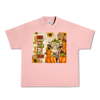 Salmon Fall Hay There Pumpkin Urban Heavy Tee - texasbilliewilder