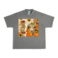 Tornado Fall Hay There Pumpkin Urban Heavy Tee - texasbilliewilder