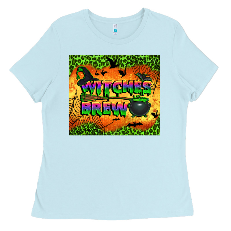 Witches Brew Tumbler Ladies Tee by BundleAndBundleShop | Teevron
