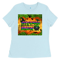 Baby Blue witches brew tumbler Ladies Tee - BundleAndBundleShop