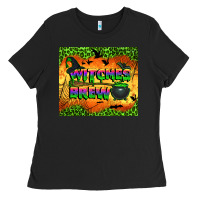 Black witches brew tumbler Ladies Tee - BundleAndBundleShop