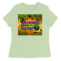 Matcha witches brew tumbler Ladies Tee - BundleAndBundleShop