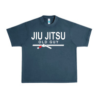 Jiu Jitsu Old Guy Urban Heavy Tee | Teevron