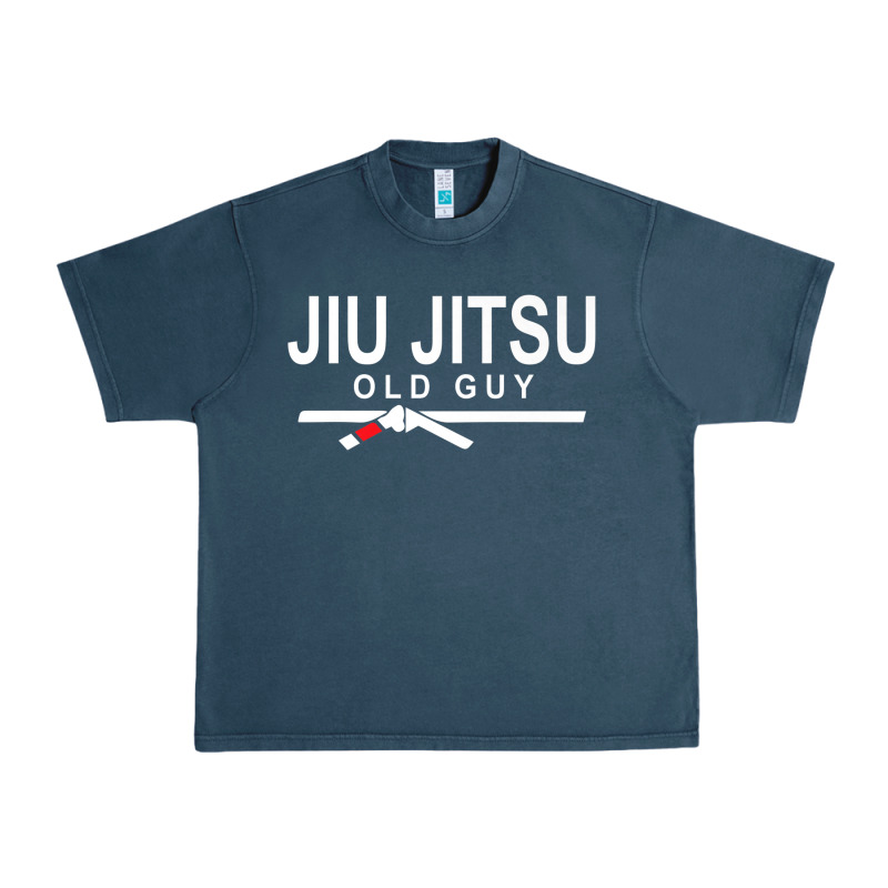 Jiu Jitsu Old Guy Urban Heavy Tee by tuanDangUi | Teevron