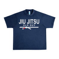 Navy Jiu Jitsu Old Guy Urban Heavy Tee - tuanDangUi