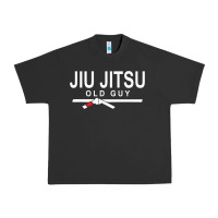 Pigment Black Jiu Jitsu Old Guy Urban Heavy Tee - tuanDangUi