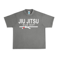 Tornado Jiu Jitsu Old Guy Urban Heavy Tee - tuanDangUi