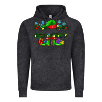 Vintage Black custom name christmas elf Vintage Hoodie - texasbilliewilder
